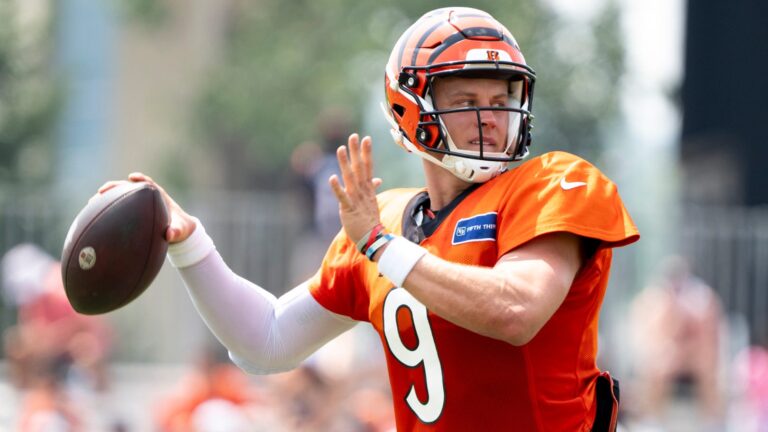 6. Joe Burrow, Cincinnati Bengals