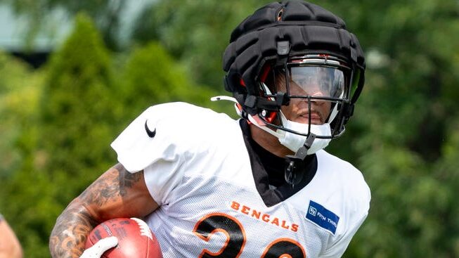 9.01: Chase Brown, RB, Cincinnati Bengals