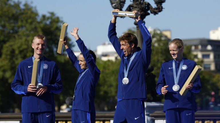 17) Triathlon - 1 Medal (tied)
