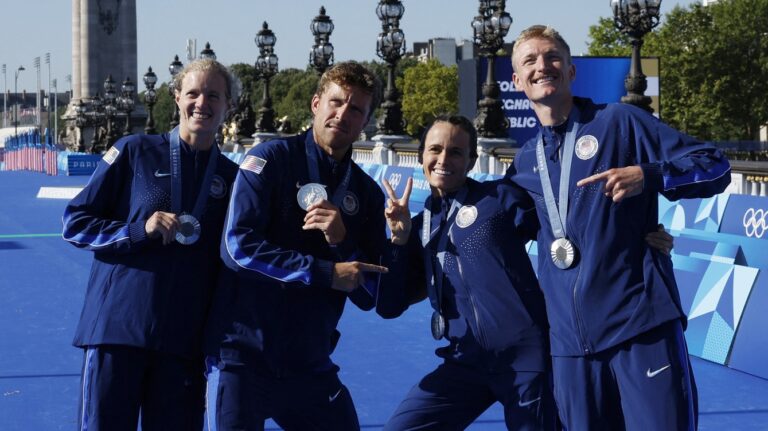 72) Taylor Knibb, Morgan Pearson, Seth Rider, Taylor Spivey | SILVER Medal