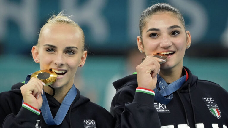 7. Italy - 40 Medals