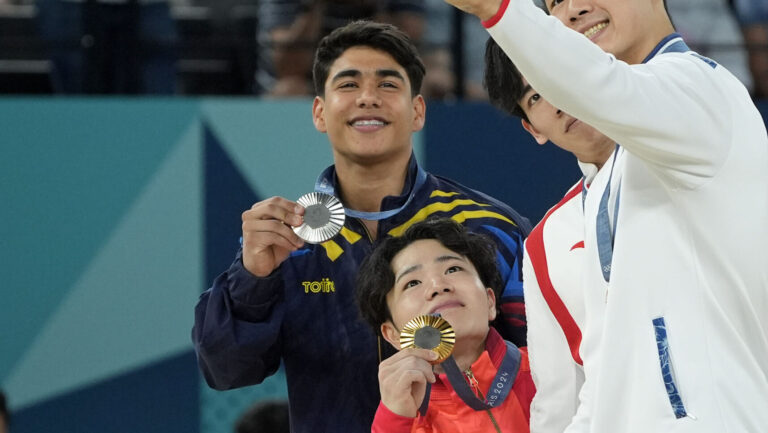 50. Colombia - 4 Medals (tied)