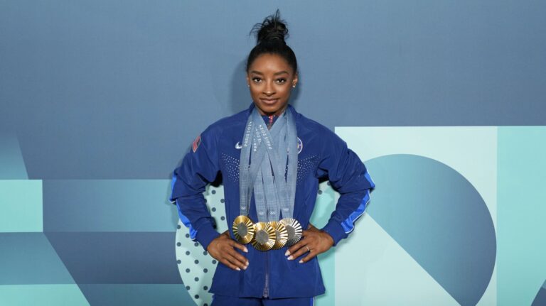 73) Simone Biles | SILVER Medal