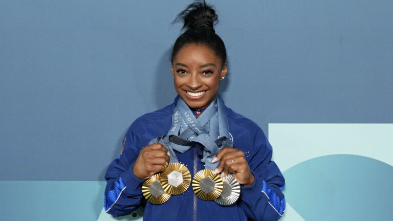 Simone Biles Triumphs Again