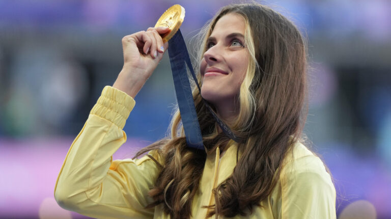 20. Ukraine - 3 Gold Medals (tied)