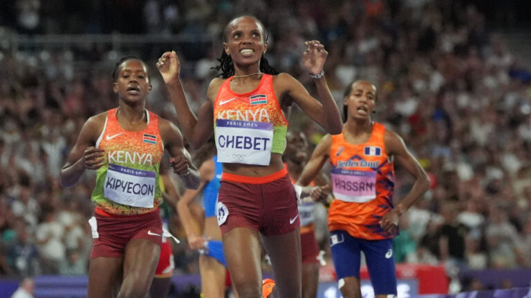19. Kenya - 11 Medals (tied)