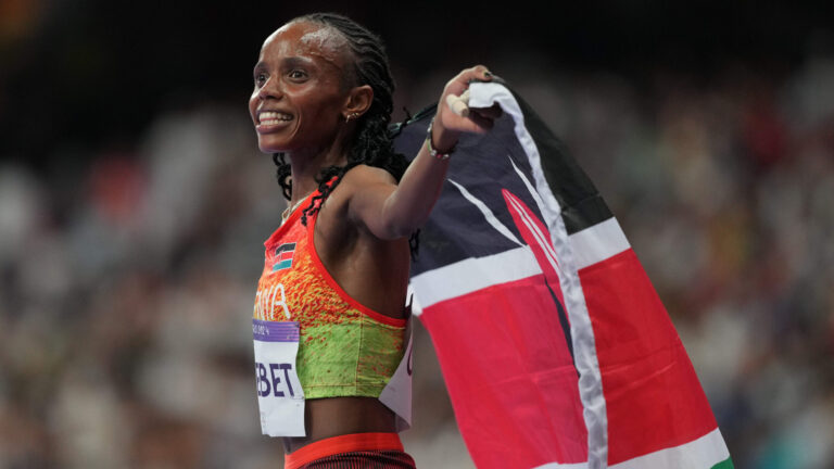 16. Kenya - 4 Gold Medals (tied)