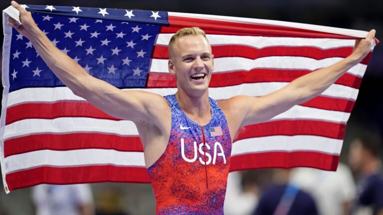 76) Sam Kendricks | SILVER Medal