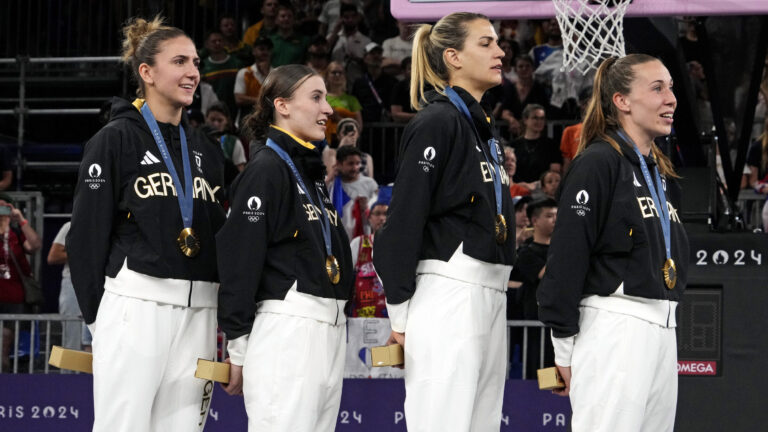 9. Germany - 12 Gold Medals (tied)
