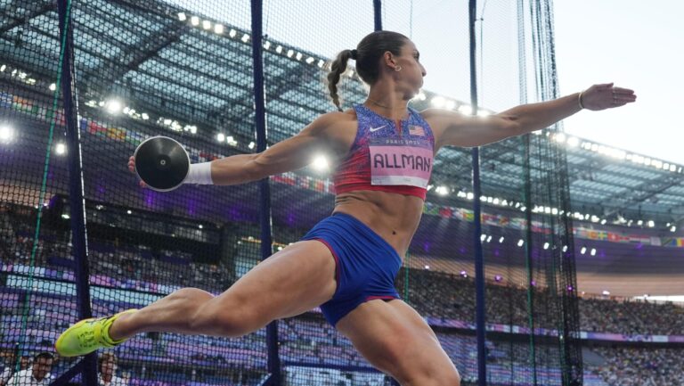 74) Valarie Allman | GOLD Medal