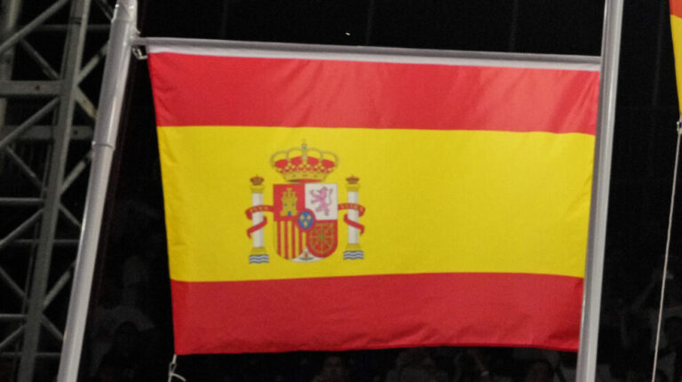 17. Spain - 7 Gold Medals (tied)