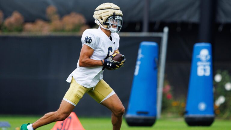 102. Jordan Faison - Notre Dame Fighting Irish