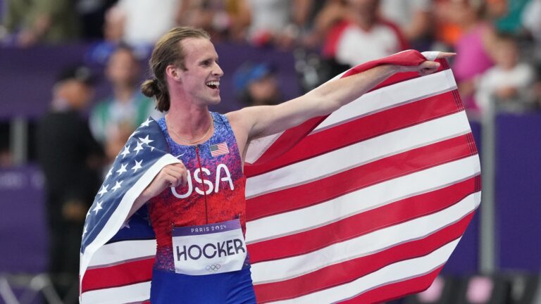 80) Cole Hocker | GOLD Medal