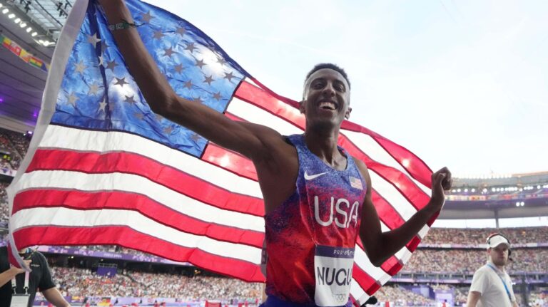 81) Yared Nuguse | BRONZE Medal