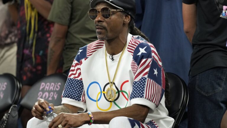 Snoop at BRA-USA Basketball Men Quarterfinal
