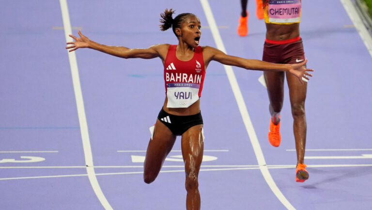 29. Bahrain - 2 Gold Medals (tied)