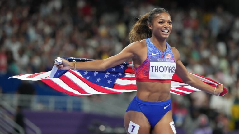 82) Gabrielle Thomas  | GOLD Medal