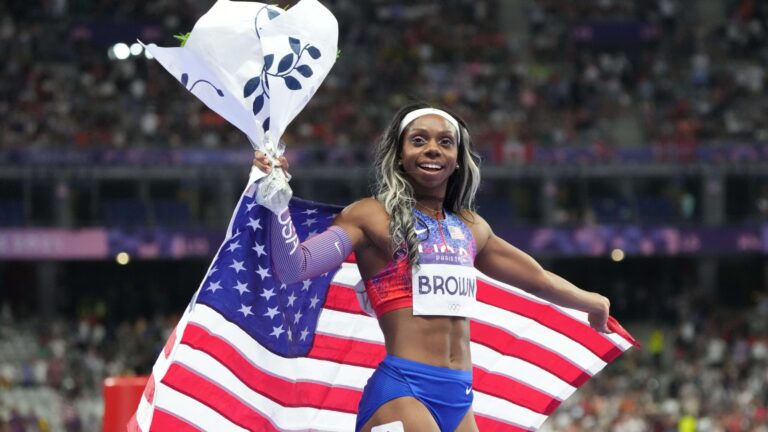 83) Brittany Brown | BRONZE Medal