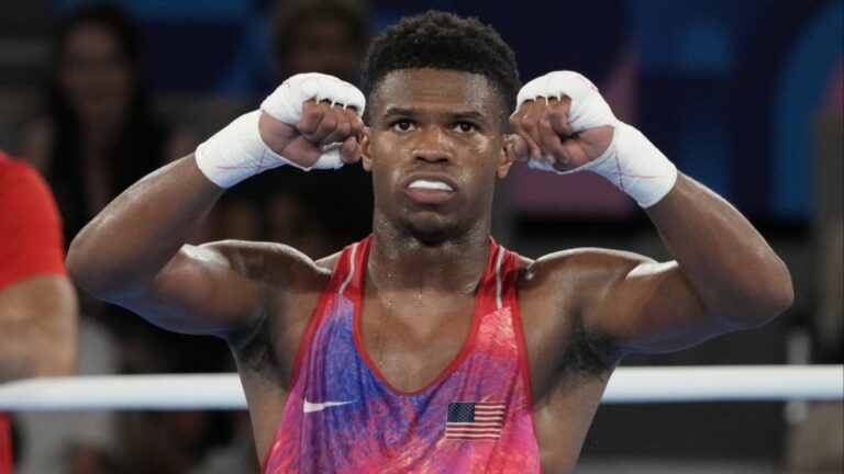 84) Omari Jones | BRONZE Medal