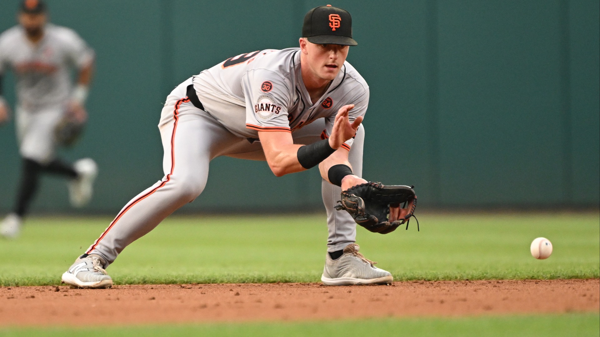 9. Tyler Fitzgerald - San Francisco Giants - SS/OF - Age: 26