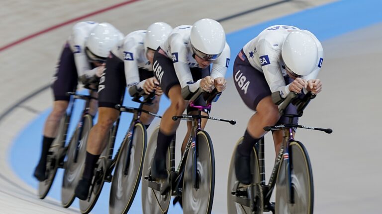 8) Track Cycling - 2 Medals (tied)