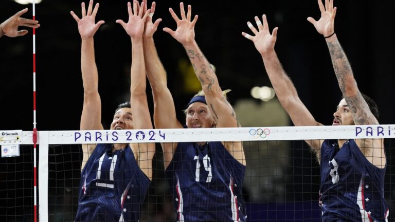 8) Volleyball - 2 Medals (tied)