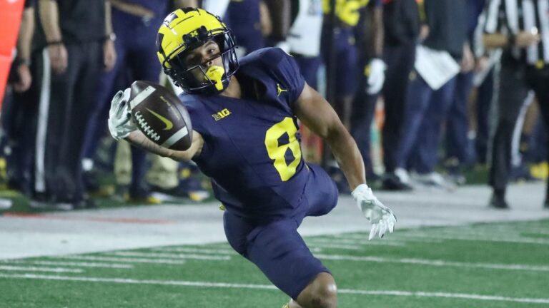 26. Tyler Morris - Michigan Wolverines