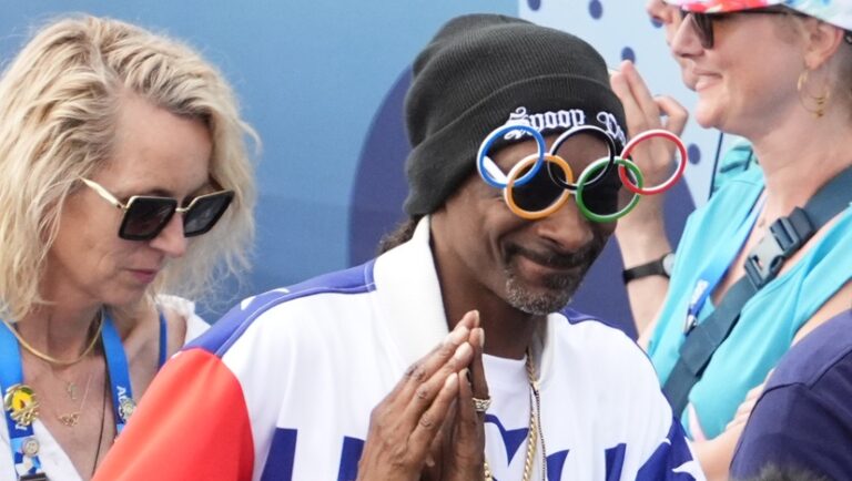 Snoop Stoked for Skateboarding