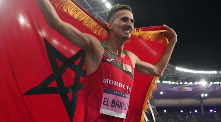 60) (tied) Morocco: 1 Gold Medal (0 Silver Medals+1 Bronze Medal)