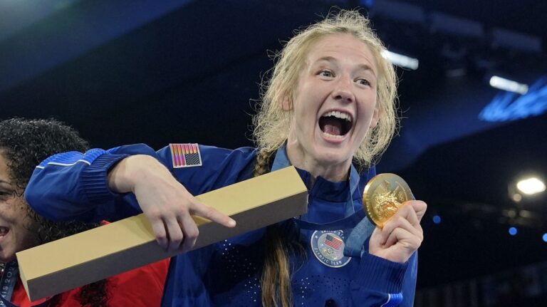 5) Wrestling - 7 Medals
