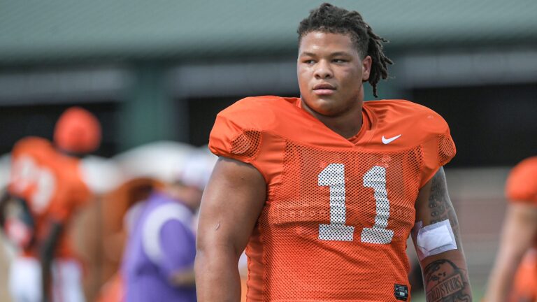 16. Peter Woods - Clemson Tigers