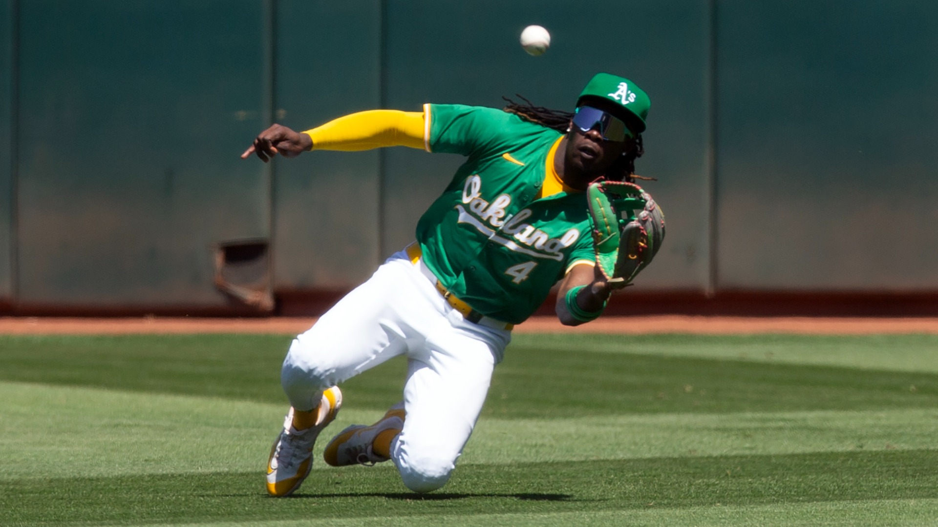 5. Lawrence Butler - Oakland Athletics - RF - Age: 24