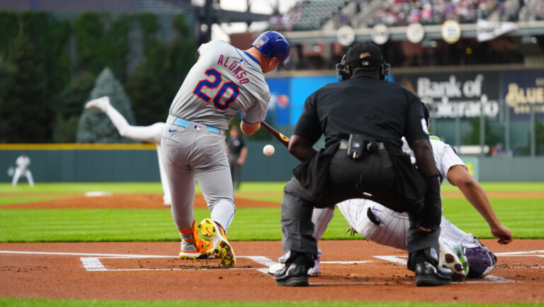 Alonso’s Quest for 40 Home Runs
