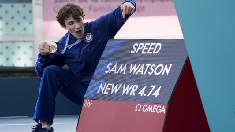 94) Sam Watson | BRONZE Medal