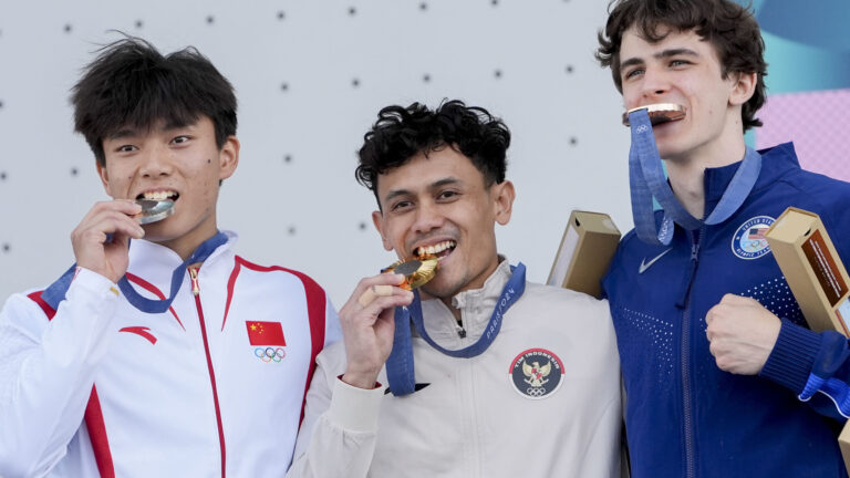 59. Indonesia - 3 Medals (tied)