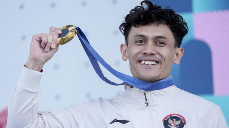 29. Indonesia - 2 Gold Medals (tied)