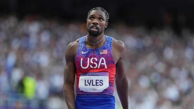 101) Noah Lyles | SILVER Medal