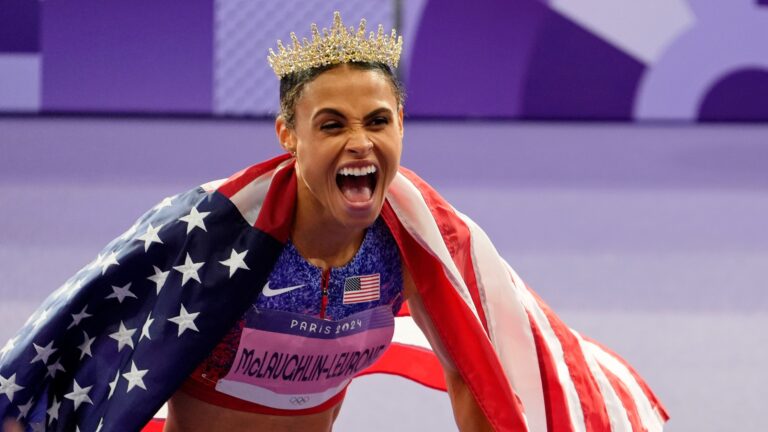 97) Sydney McLaughlin-Levrone | GOLD Medal