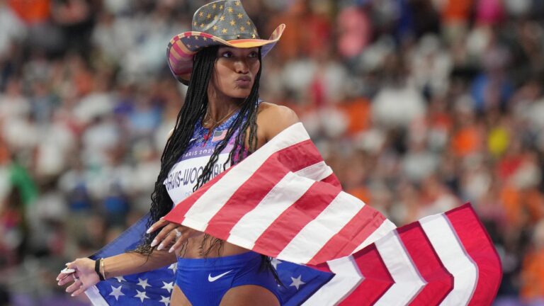 95) Tara Davis-Woodhall | GOLD Medal