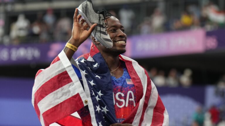 99) Grant Holloway | GOLD Medal