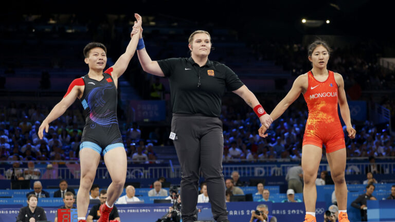 74) (Tied) Mongolia: 0 Gold Medals (1 Silver Medal)