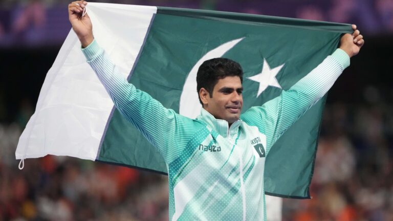 62) (tied) Pakistan: 1 Gold Medal (0 Silver Medals+0 Bronze Medals)