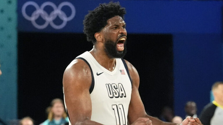 Top Prop: Joel Embiid OVER 12.5 Points (-115)