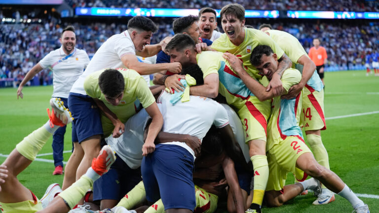 15. Spain - 5 Gold Medals