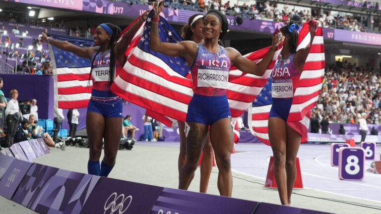 109) Melissa Jefferson, Sha'Carri Richardson, Twanisha Terry, Gabrielle Thomas | GOLD Medal
