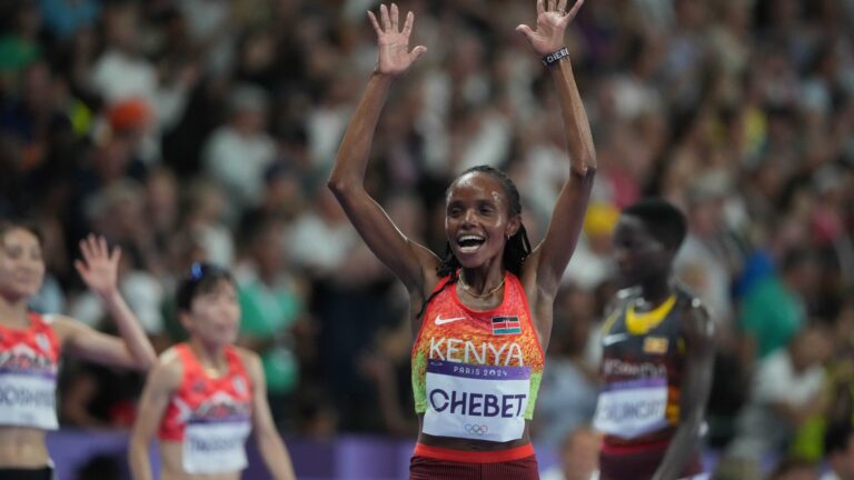 17) Kenya: 4 Gold Medals (2 Silver Medals)