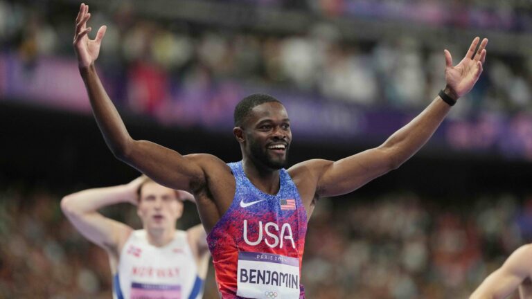 110) Rai Benjamin | GOLD Medal