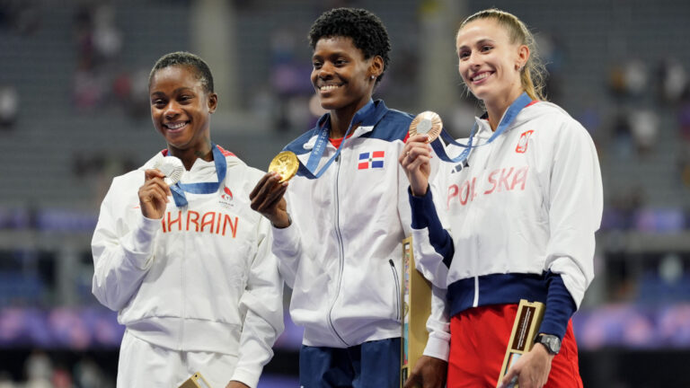 41. Dominican Republic - 1 Gold Medal (tied)