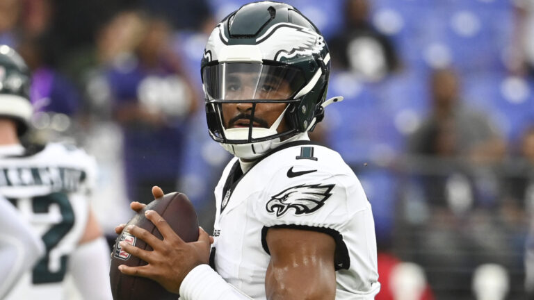 3.11: Jalen Hurts, QB, Philadelphia Eagles