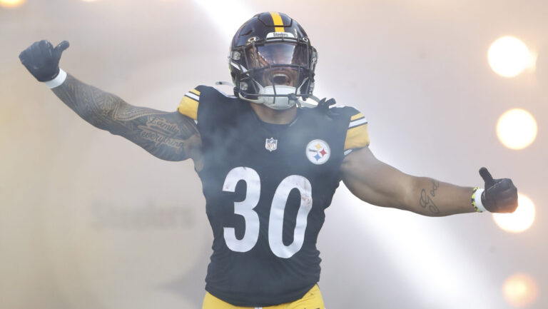 7.03: Jaylen Warren, RB, Pittsburgh Steelers